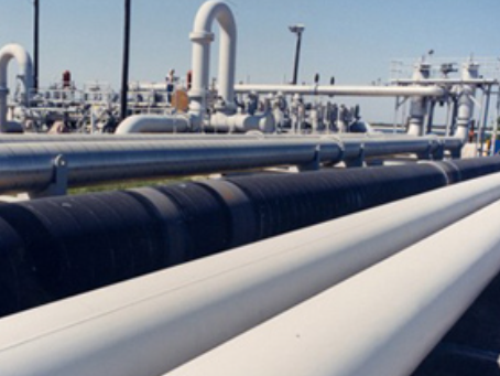 炉霍石油输送案例