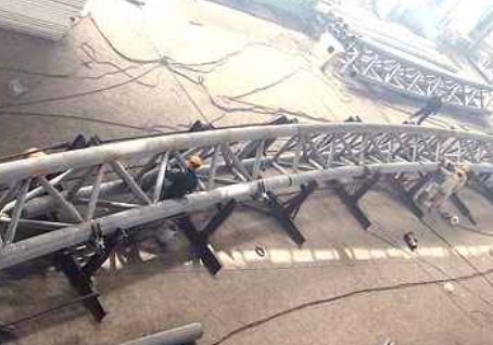 炉霍多功能体育馆案例