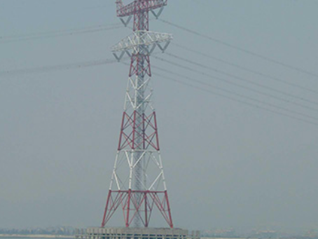 炉霍电力铁塔案例